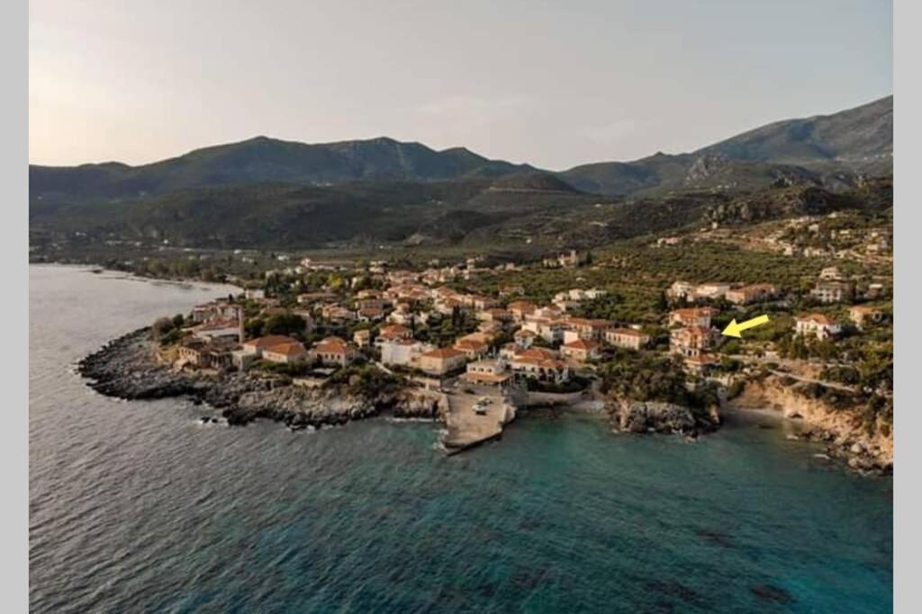 Sea And Sun Apartments 304 Ιδιωτικό Διαμέρισμα Kardhamili Eksteriør billede