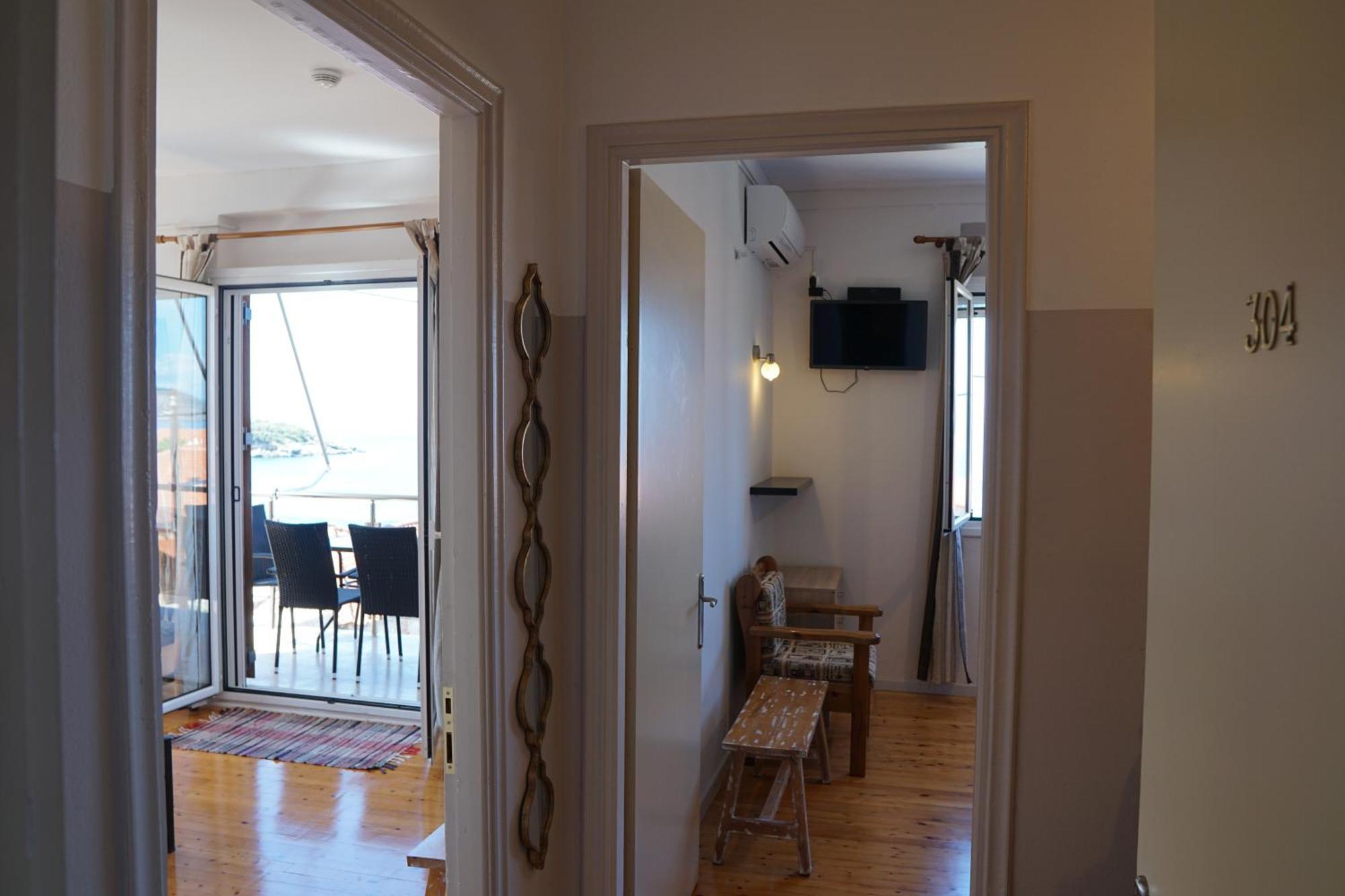Sea And Sun Apartments 304 Ιδιωτικό Διαμέρισμα Kardhamili Eksteriør billede