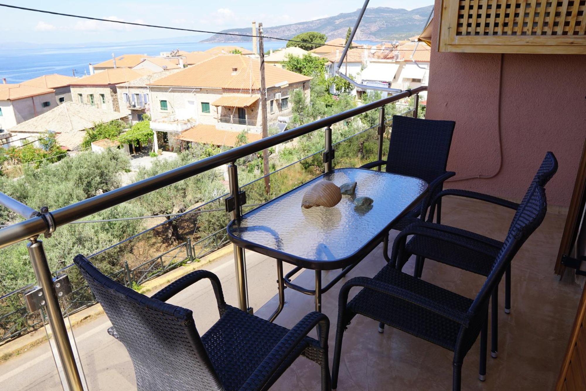 Sea And Sun Apartments 304 Ιδιωτικό Διαμέρισμα Kardhamili Eksteriør billede