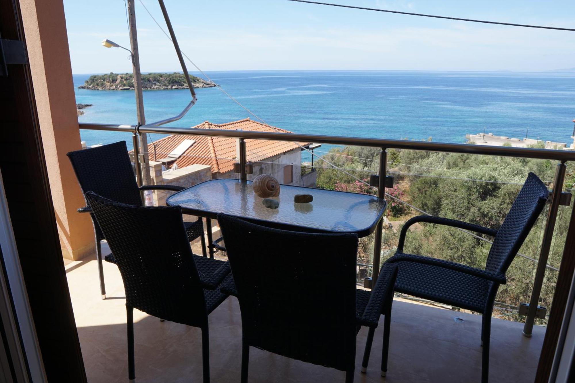 Sea And Sun Apartments 304 Ιδιωτικό Διαμέρισμα Kardhamili Eksteriør billede