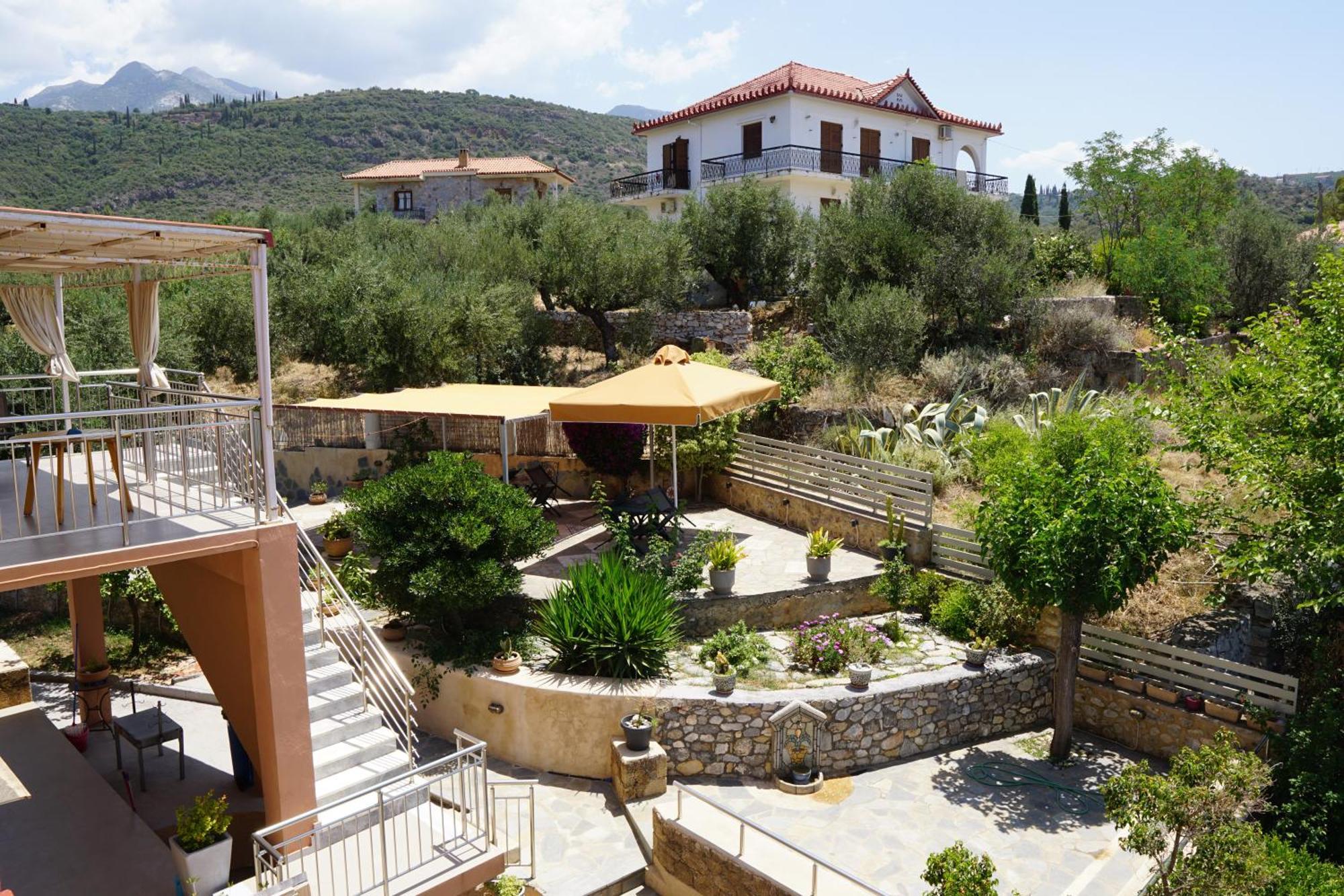 Sea And Sun Apartments 304 Ιδιωτικό Διαμέρισμα Kardhamili Eksteriør billede