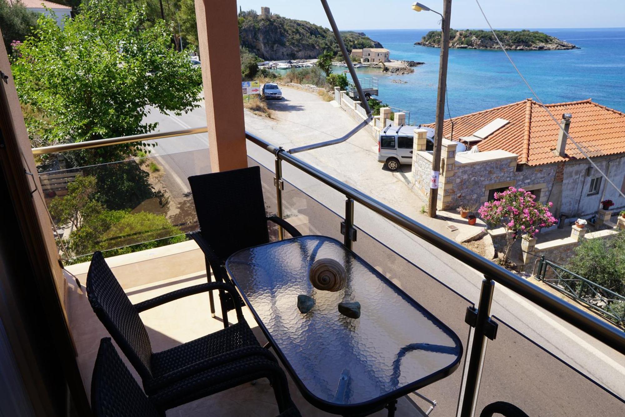 Sea And Sun Apartments 304 Ιδιωτικό Διαμέρισμα Kardhamili Eksteriør billede