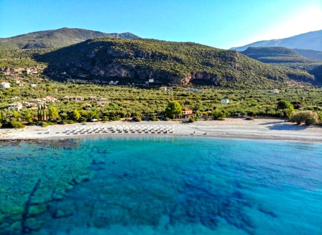 Sea And Sun Apartments 304 Ιδιωτικό Διαμέρισμα Kardhamili Eksteriør billede