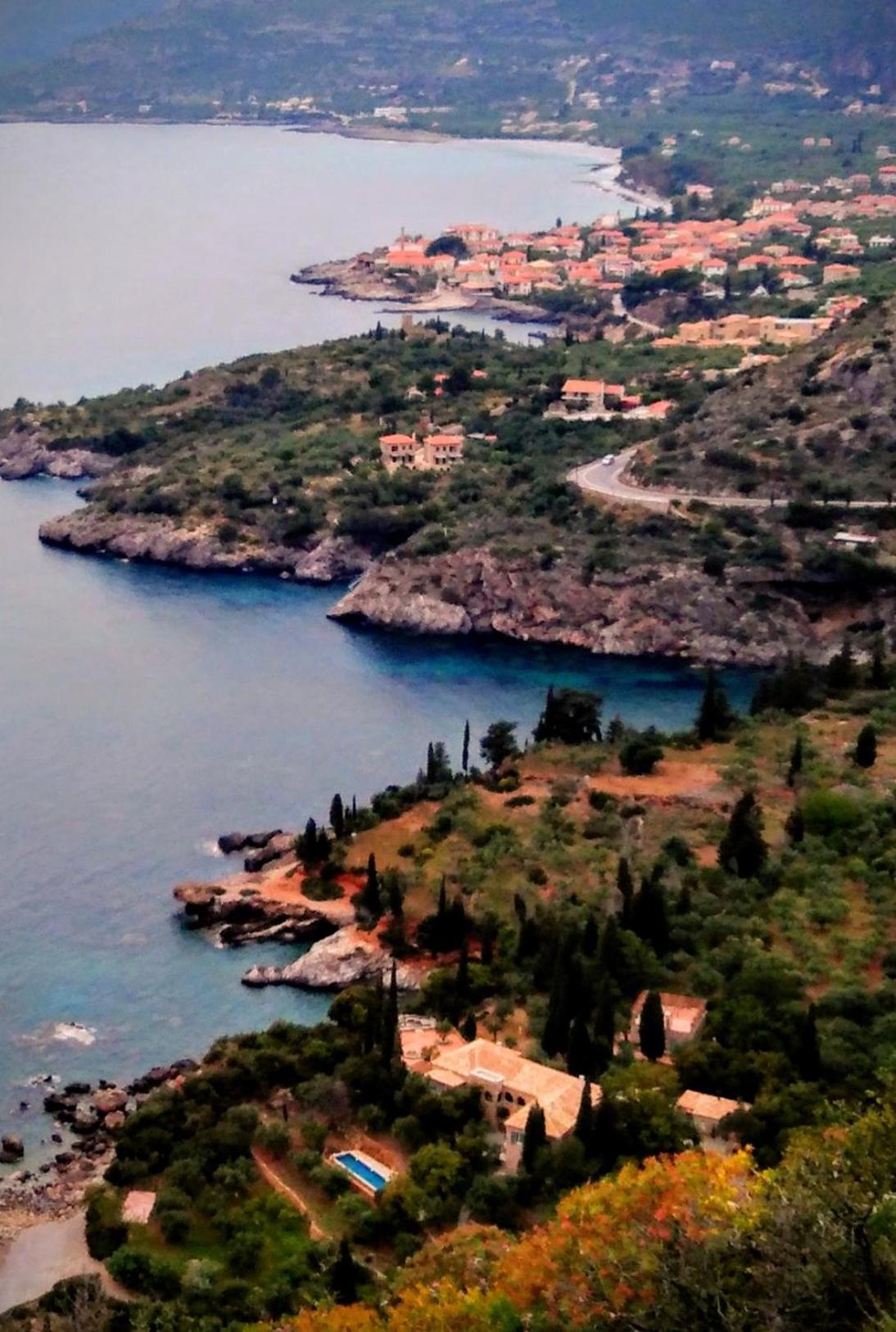 Sea And Sun Apartments 304 Ιδιωτικό Διαμέρισμα Kardhamili Eksteriør billede