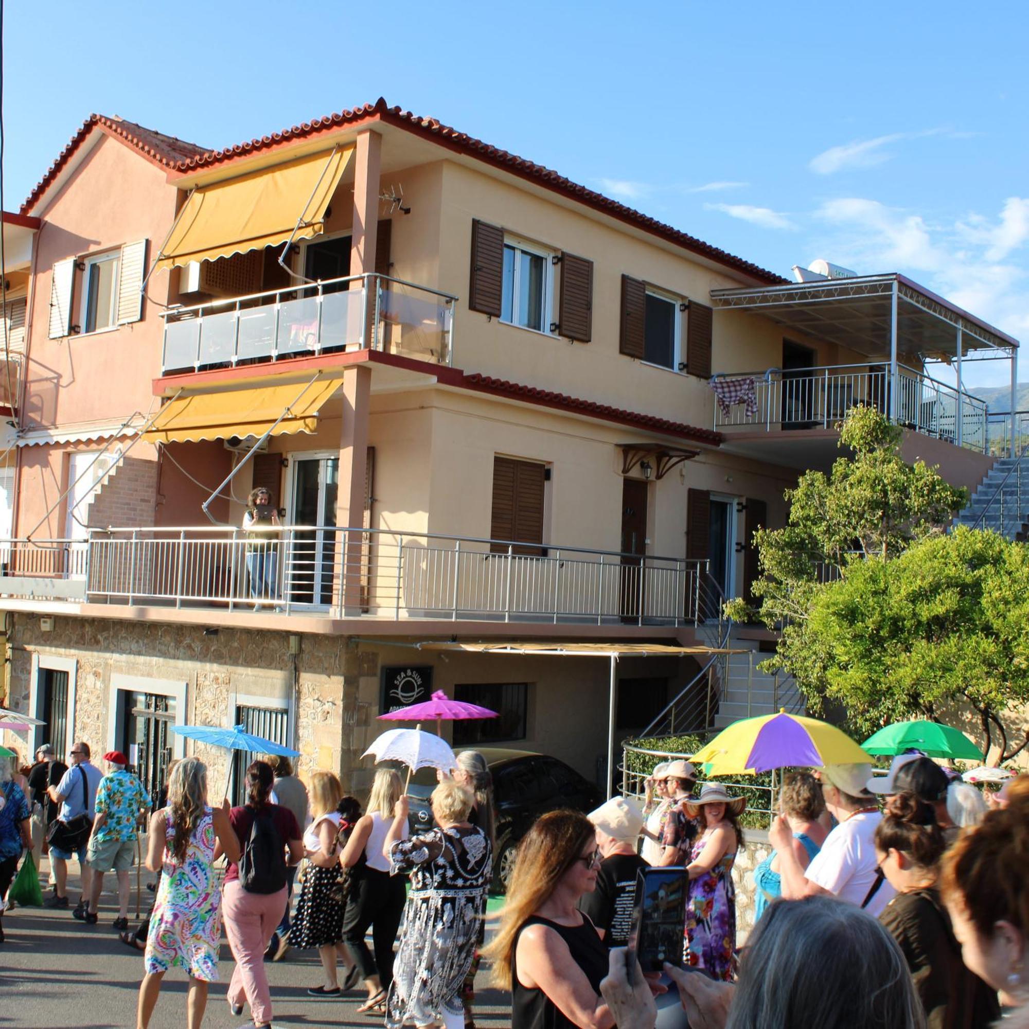 Sea And Sun Apartments 304 Ιδιωτικό Διαμέρισμα Kardhamili Eksteriør billede