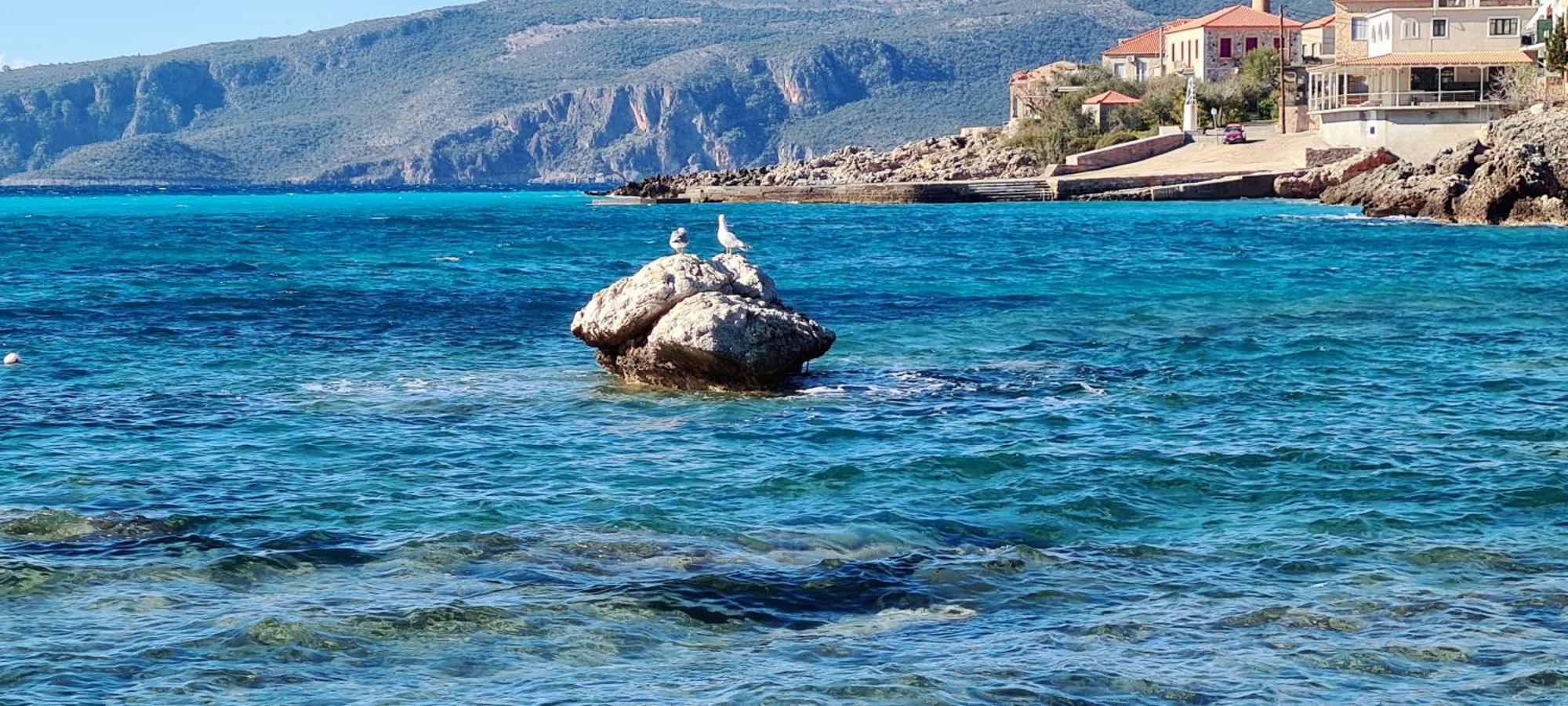 Sea And Sun Apartments 304 Ιδιωτικό Διαμέρισμα Kardhamili Eksteriør billede