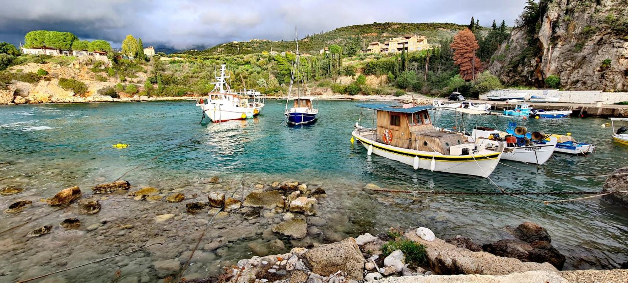 Sea And Sun Apartments 304 Ιδιωτικό Διαμέρισμα Kardhamili Eksteriør billede